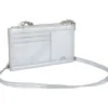 Oberthur Antalya - Pochette pour téléphone - argenté