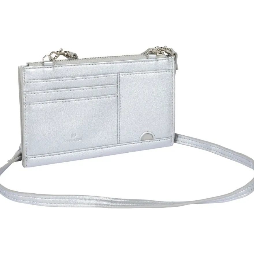 Oberthur Antalya - Pochette pour téléphone - argenté