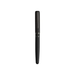 Oberthur Athènes - Stylo plume - noir/gun