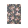 Oberthur Bahia - Carnet de notes souple - A5 - ligné - 200 pages - fleurs roses