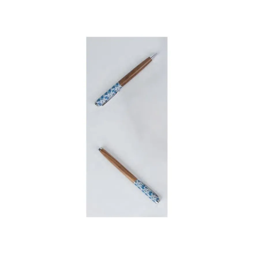 Oberthur Bahia - Roller - fleurs - rétractable