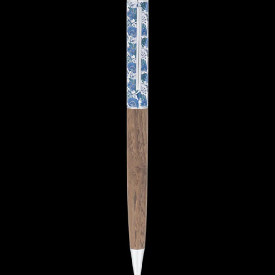 Oberthur Bahia - Stylo à bille - batik flowers - rétractable