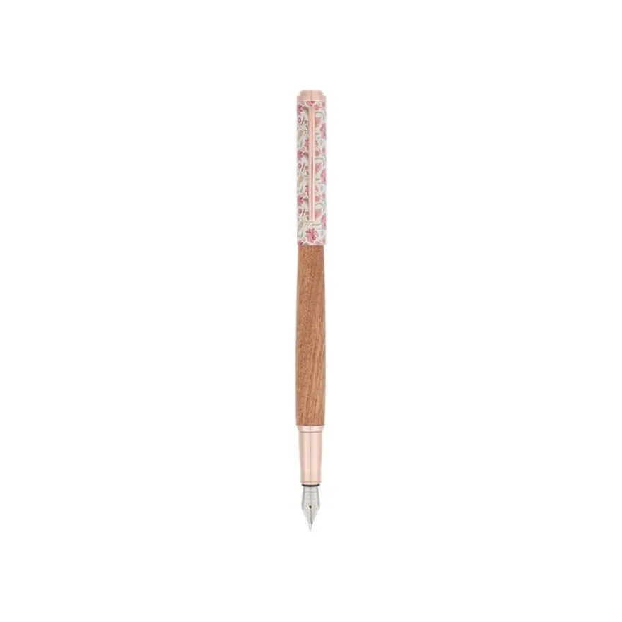 Oberthur Bahia - Stylo plume - batik floral