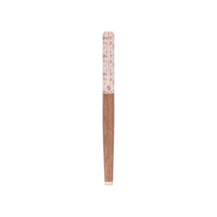 Oberthur Bahia - Stylo plume - batik floral
