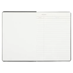 Oberthur Balthazar - Carnet de notes souple A5 - ligné - 200 pages - bleu