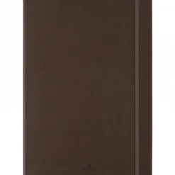 Oberthur Balthazar - Carnet de notes souple A4 - ligné - 200 pages - brun