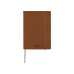 Oberthur Balthazar - Carnet de notes souple - A6 - ligné - 160 pages - cognac