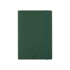 Oberthur Balthazar - Carnet de notes souple - A5 - ligné - 200 pages - vert