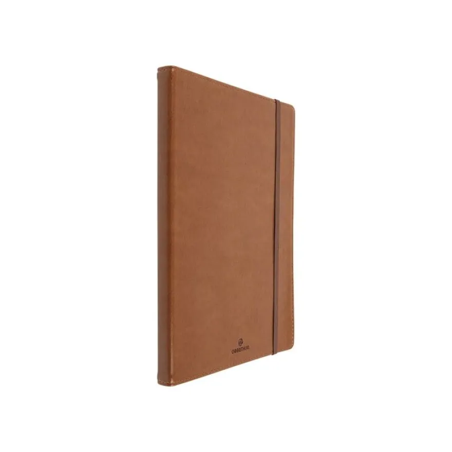 Oberthur Balthazar - Carnet souple A5 - cognac