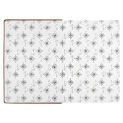 Oberthur Balthazar - Carnet souple A5 - cognac