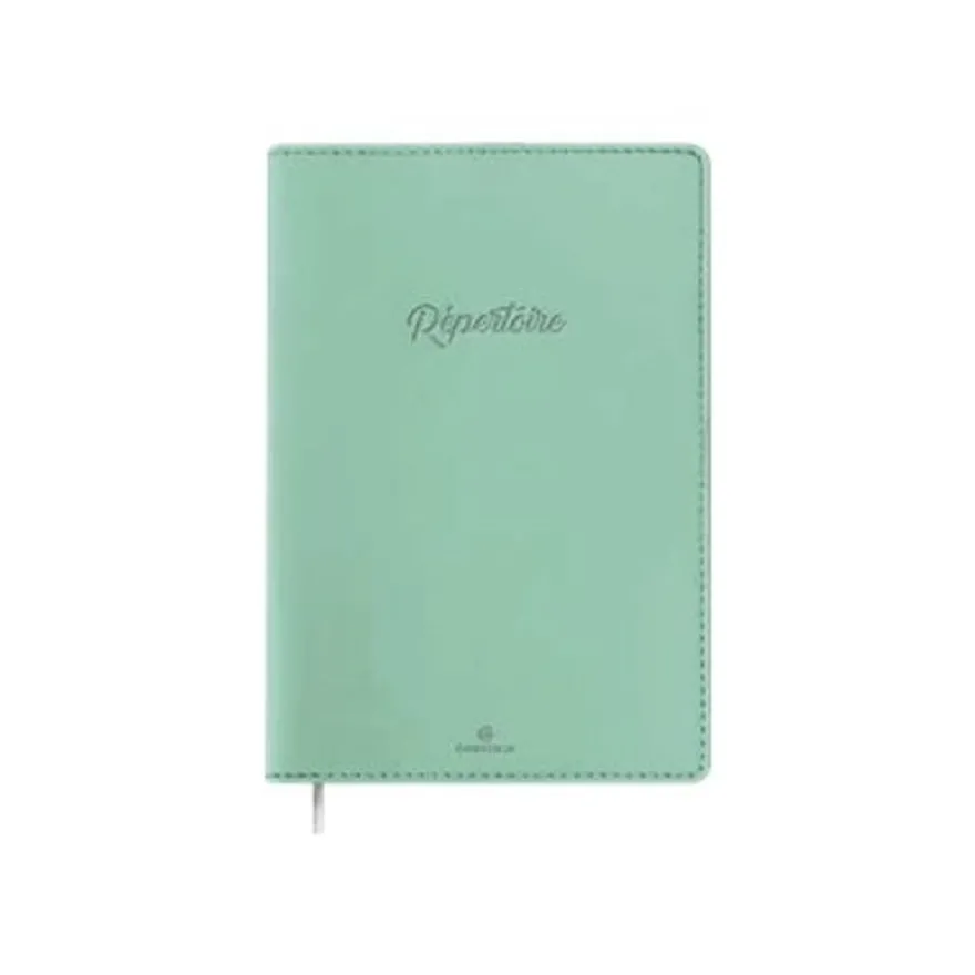 Oberthur Bari - Répertoire Carnet d'adresses 8 x 12,5 cm - disponible dans différentes couleurs