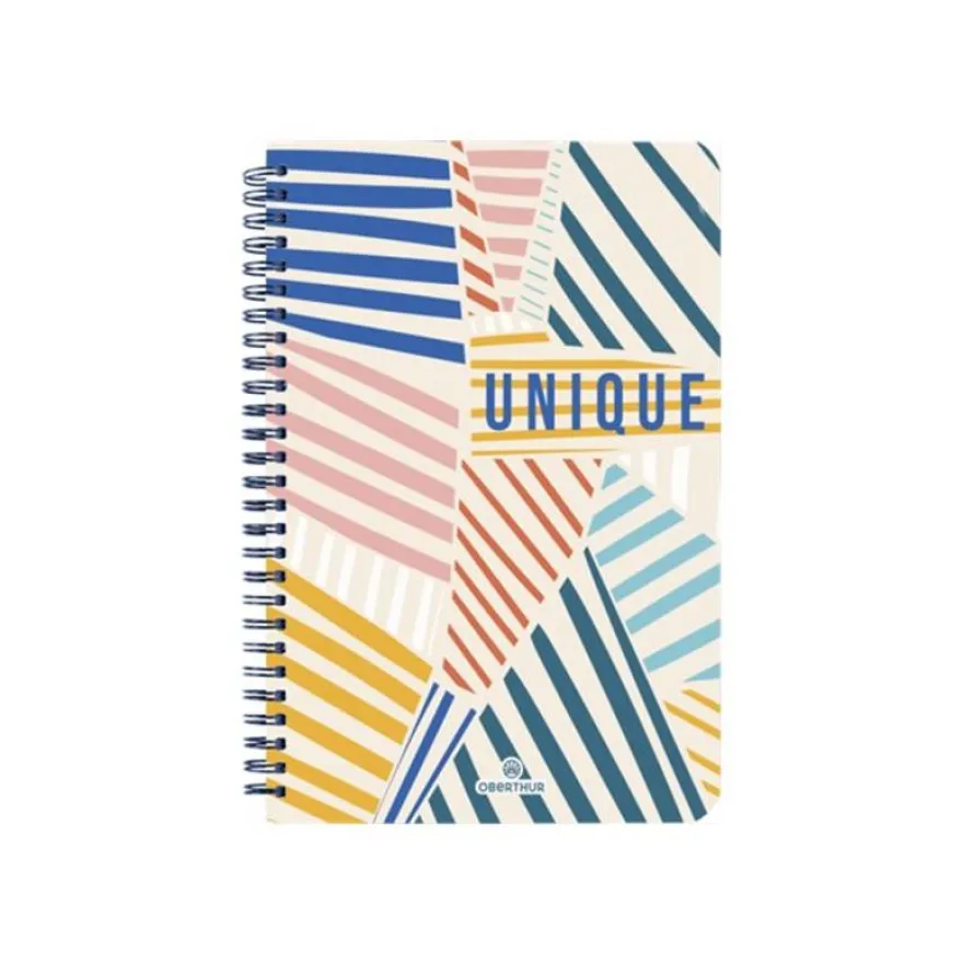 Oberthur Bilbao - Carnet de notes ligné - B6 - 160 pages