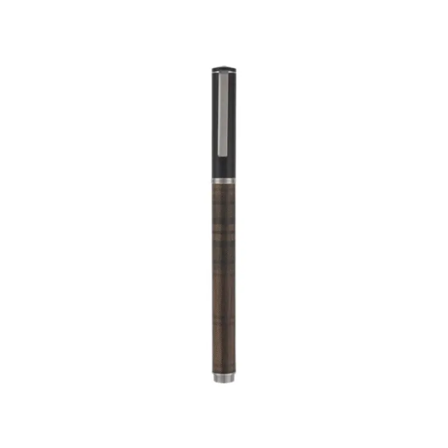 Oberthur Blackford - Stylo plume - noyer