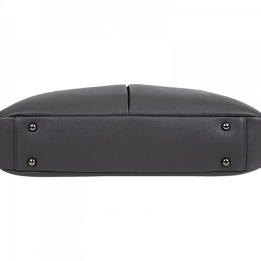Oberthur Bradford - Sacoche pour ordinateur portable 15,6" - 2 compartiments - noir