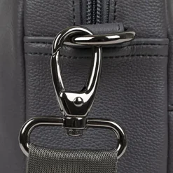 Oberthur Bradford - Sacoche pour ordinateur portable 15,6" - 2 compartiments - noir