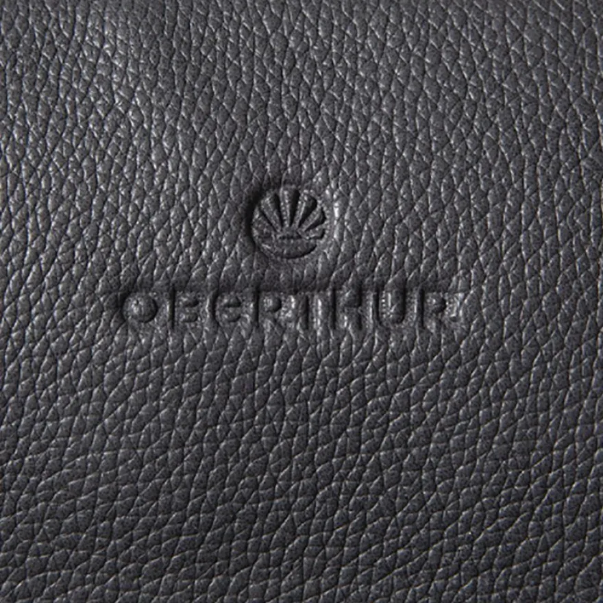 Oberthur Bradford - Sacoche pour ordinateur portable 15,6" - 2 compartiments - noir