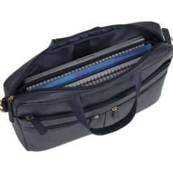 Oberthur Bradford - Sacoche pour ordinateur portable 17,3" - noir