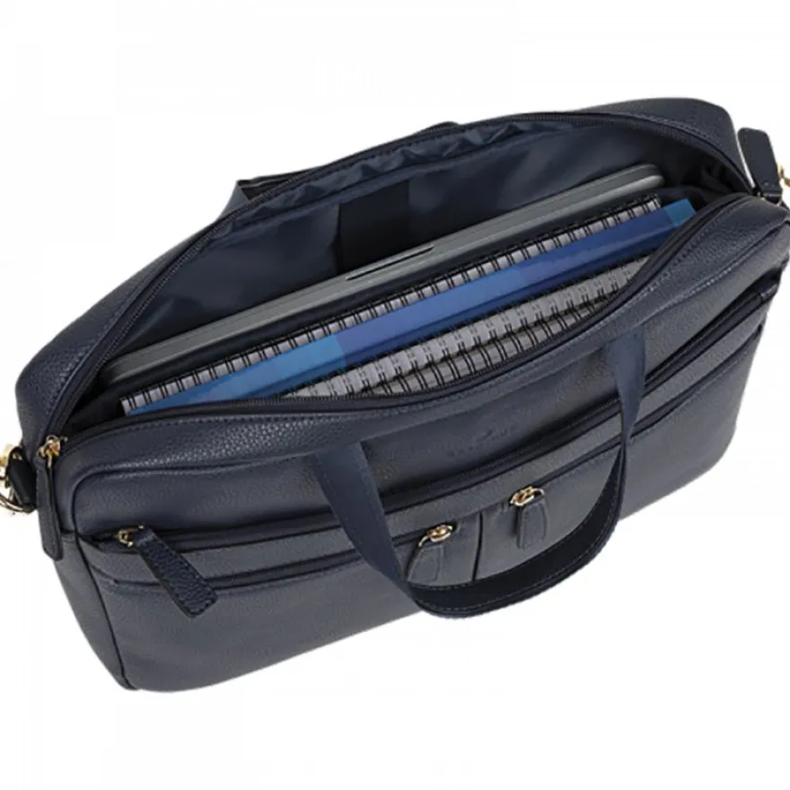 Oberthur Bradford - Sacoche pour ordinateur portable 17,3" - noir