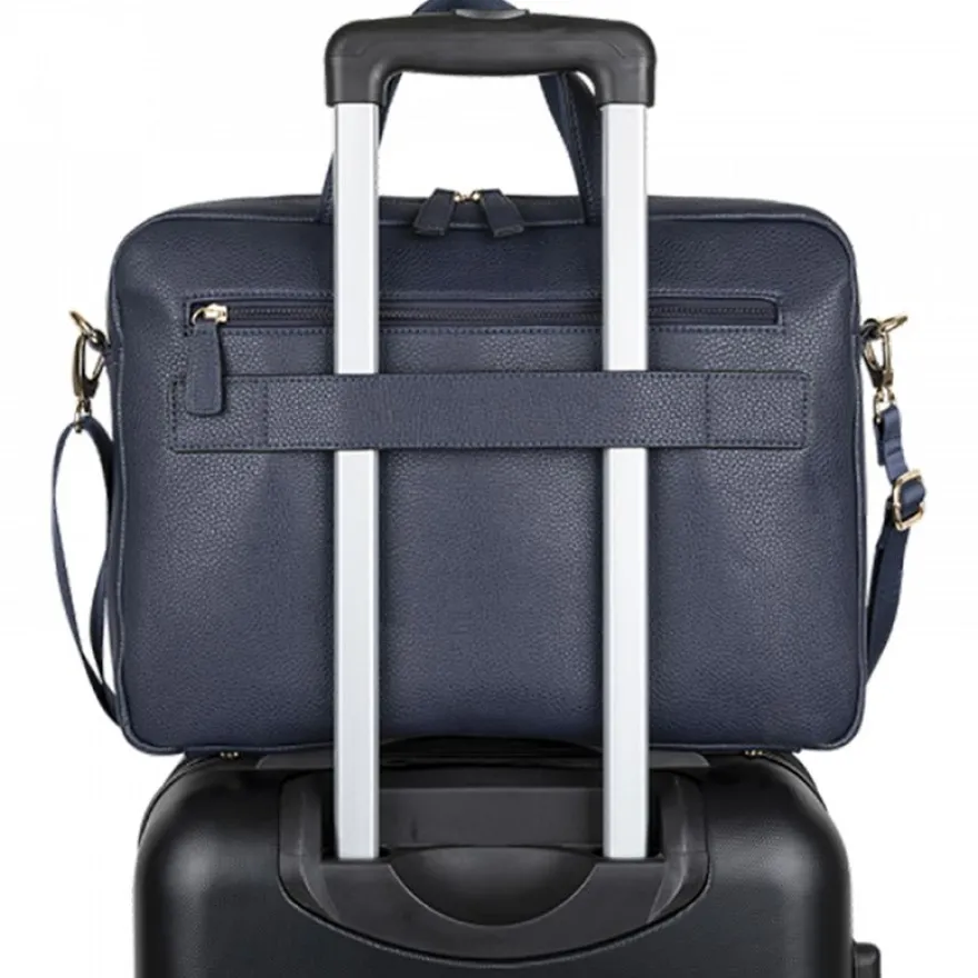 Oberthur Bradford - Sacoche pour ordinateur portable 17,3" - noir