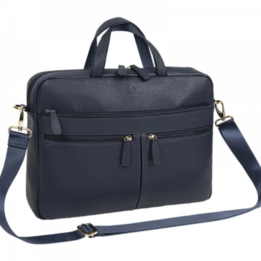 Oberthur Bradford - Sacoche pour ordinateur portable 17,3" - noir