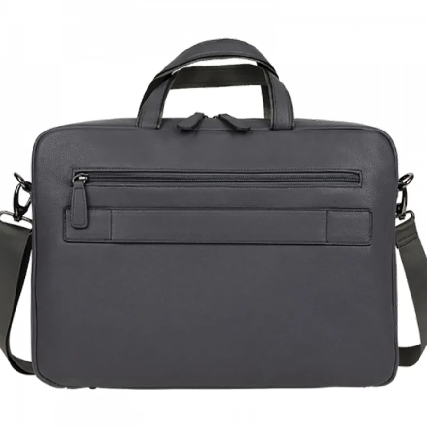Oberthur Bradford - Sacoche pour ordinateur portable 15,6" - gris