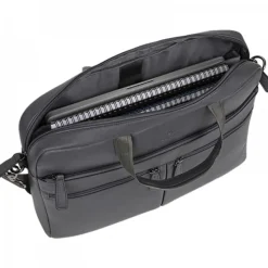 Oberthur Bradford - Sacoche pour ordinateur portable 15,6" - gris