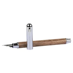 Oberthur Canopée - Stylo plume chêne
