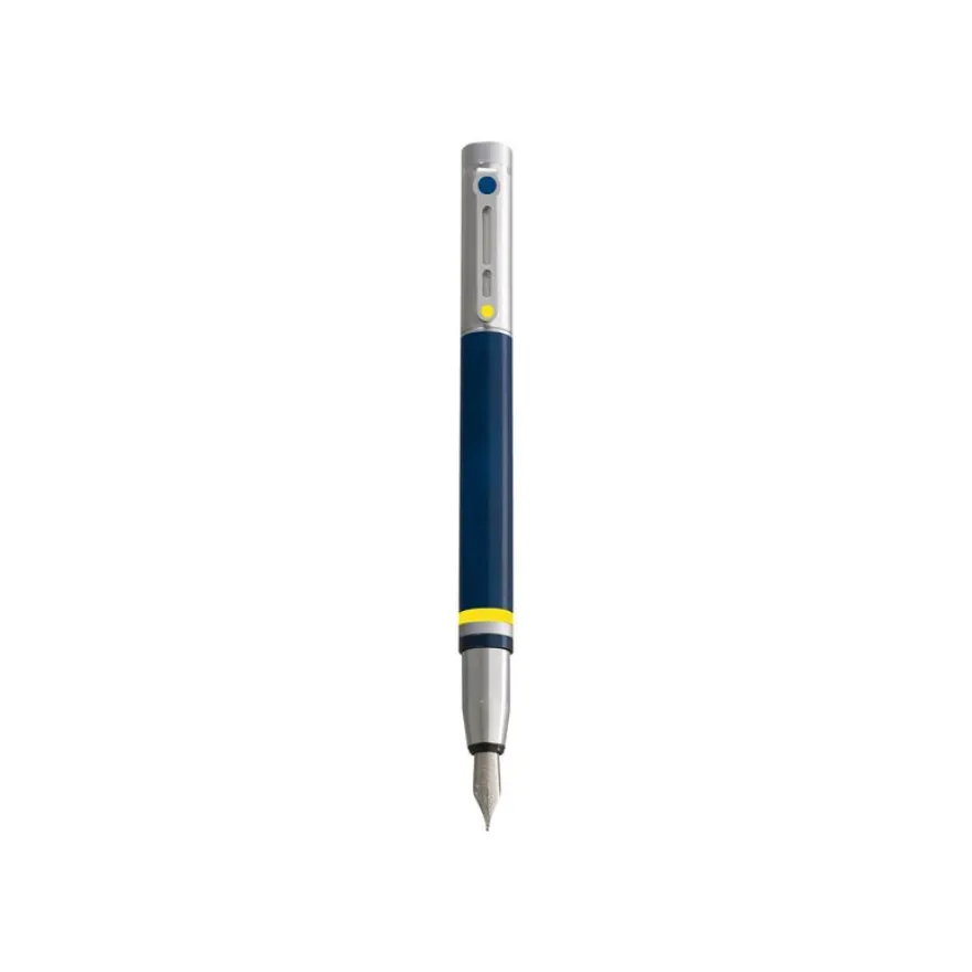 Oberthur Cap Horn - Stylo plume jaune