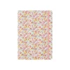 Oberthur Caracas - Cahier de notes - A5 (148 x 210 mm) - 100 feuilles / 200 pages - papier ivoire - doublé - orange flowers - couverture orange