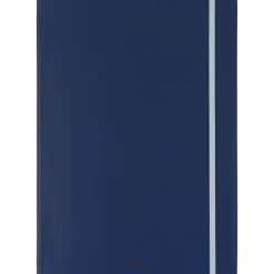 Oberthur Carmen - Carnet de notes souple A4 - ligné - bleu