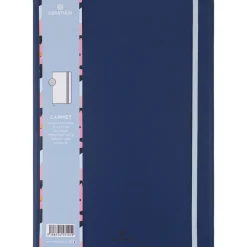 Oberthur Carmen - Carnet de notes souple A4 - ligné - bleu