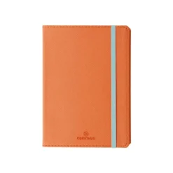 Oberthur Carmen - Carnet de notes souple A5 - pointillés - 200 pages - rose poudré