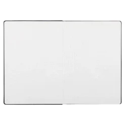 Oberthur Carmen - Carnet de notes souple A5 - ligné - 200 pages - bleu canard