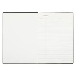 Oberthur Carmen - Carnet de notes souple A5 - ligné - 200 pages - bleu canard