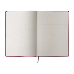 Oberthur Carmen - Carnet de notes rigide A5 - ligné - rose