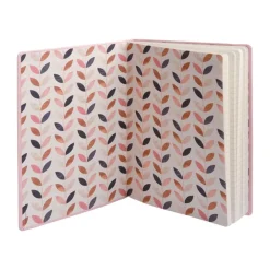 Oberthur Carmen - Carnet de notes souple ligné - A6 - 160 pages - blush