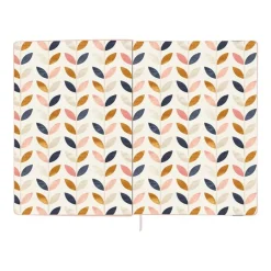 Oberthur Carmen - Carnet de notes souple ligné - A6 - 160 pages - blush
