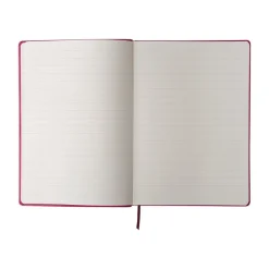 Oberthur Carmen - Carnet de notes souple ligné - A6 - 160 pages - blush