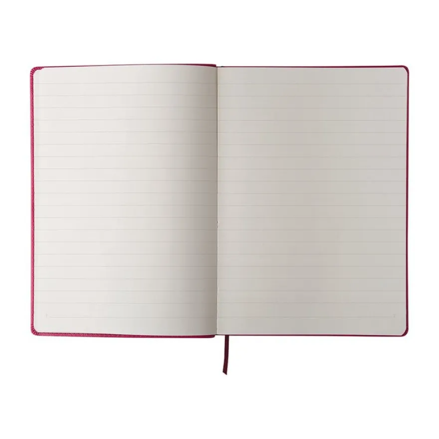 Oberthur Carmen - Carnet de notes souple ligné - A6 - 160 pages - blush