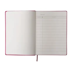 Oberthur Carmen - Carnet de notes A7 - prune