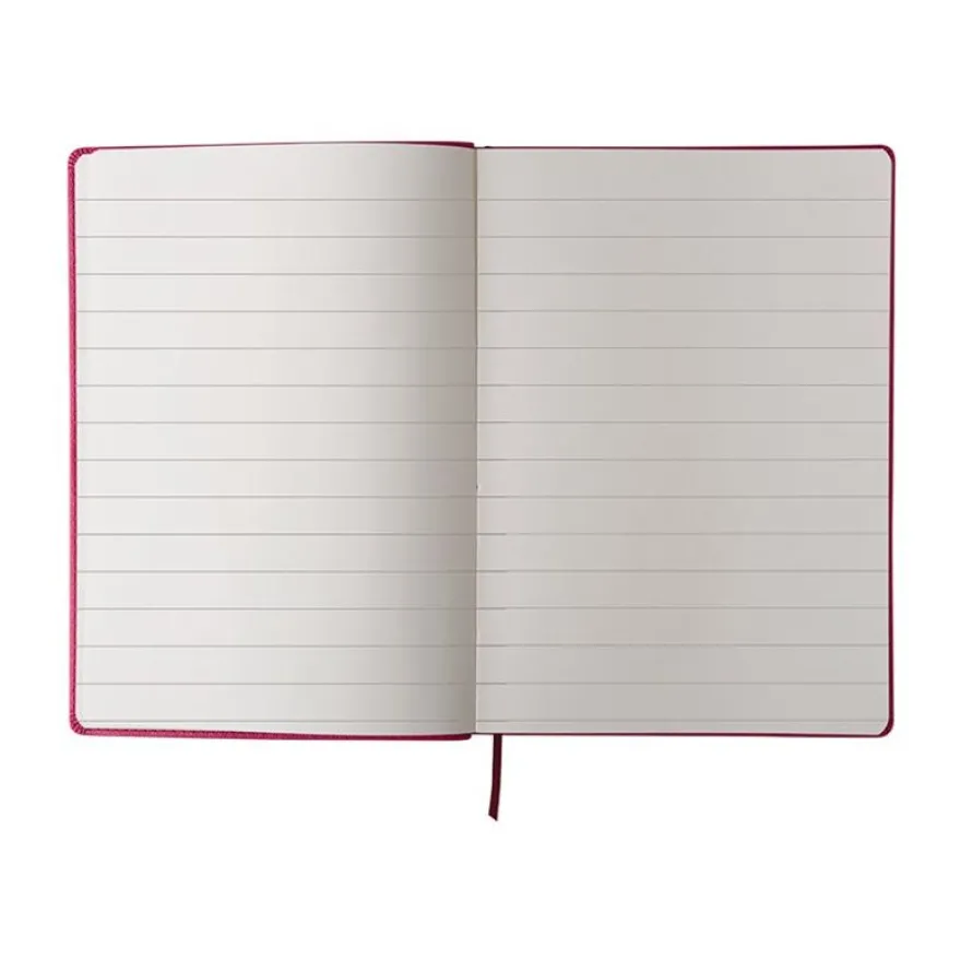 Oberthur Carmen - Carnet de notes A7 - prune