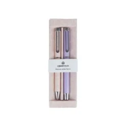Oberthur Carmen - Stylo à bille et stylo roller - noir - rétractable