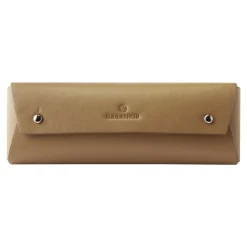 Oberthur Cologne - Etui simple pour stylo - camel