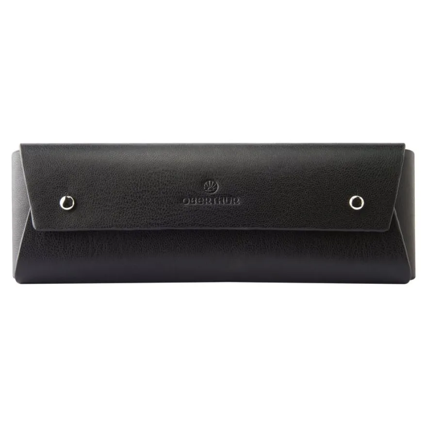 Oberthur Cologne - Etui simple pour stylo - noir