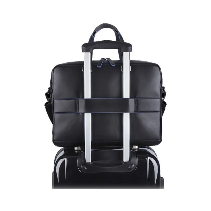 Oberthur Dakota - Sacoche pour ordinateur portable 15,6" - noir