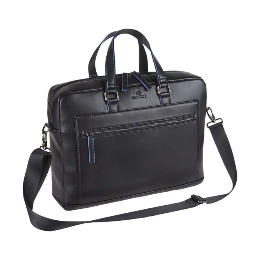 Oberthur Dakota - Sacoche pour ordinateur portable 15,6" - noir