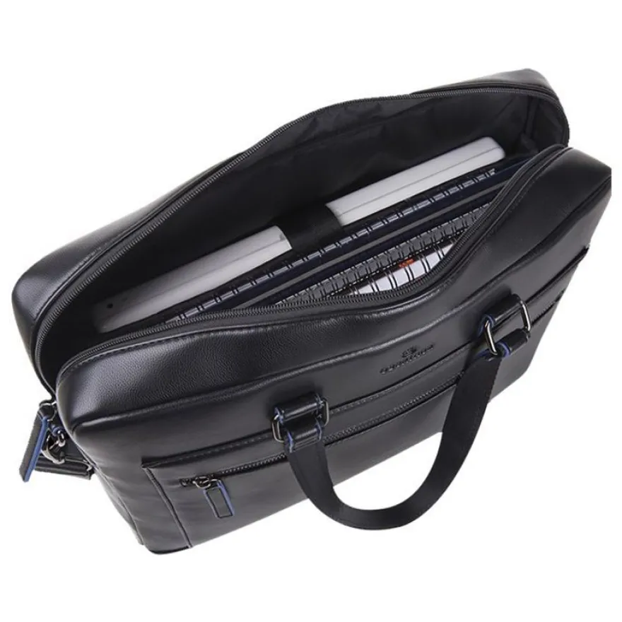 Oberthur Dakota - Sacoche pour ordinateur portable 15,6" - noir