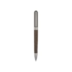 Oberthur Delphes - Stylo à bille - wengé africain