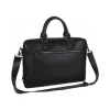 Oberthur Détroit - Sacoche slim pour ordinateur portable 15,6" - noir