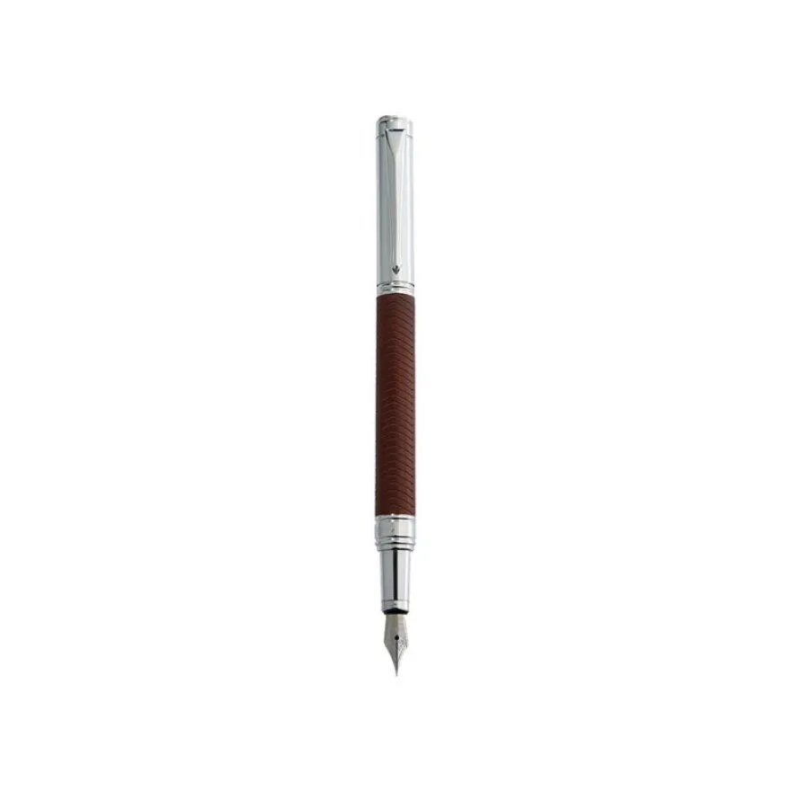 Oberthur Dynastie - Stylo plume bois de rose